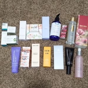Fab fit fun/Causebox beauty products